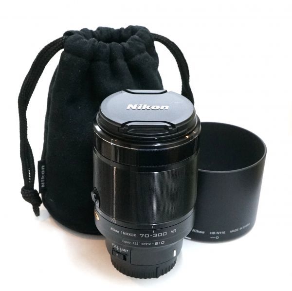 Nikon ニコン 望遠ズームレンズ NIKKOR 1 VR 70-300mm VR f/4.5-5.6