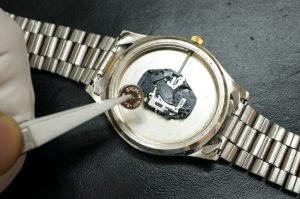 時計の電池交換