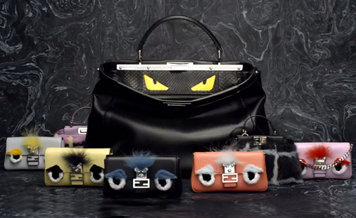 FENDI モンスター バッグ - ショルダーバッグ