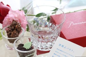 Baccaratの【クリスタルガラス】vs 100均の【ガラス】あなたはどっち?