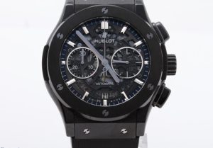 高級時計(HUBLOT)の買取は当店へお任せください!