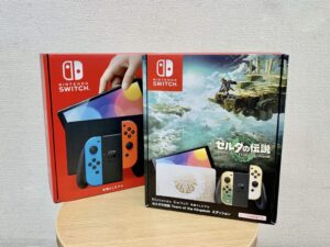 Nintendo switchのお買取りが増えています!