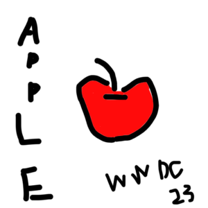 Apple WWDC23が開催されましたね