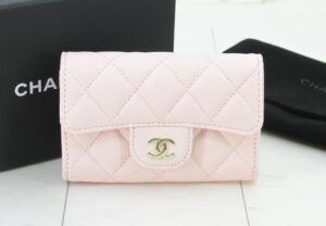 CHANEL(シャネル) マトラッセ クラシック フラップカードケース ピンク 名刺入れのご紹介