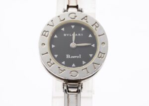 BVLGARI(ブルガリ)B-zero1 ビーゼロワン アナログ レディース シルバー クオーツ 黒文字盤 のご紹介