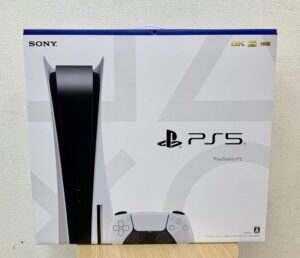 SONY PlayStation(プレイステーション) 5 CFI-1200A01 825GB 未使用のご紹介