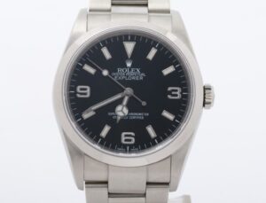 ROLEX(ロレックス)エクスプローラー1 Ref.114270 ブラック シルバー 自動巻き のご紹介