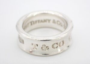 Tiffany&Co.(ティファニー)1837 SV925 シルバーリングのご紹介