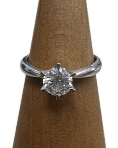 プラチナ(Pt900)ダイヤモンド(D0.257ct)リング買取