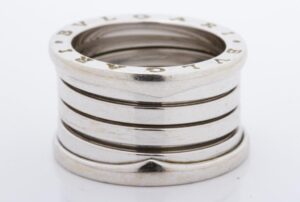 BVILGARIのビーゼロワン B.ZERO1 5バンド リング 買取
