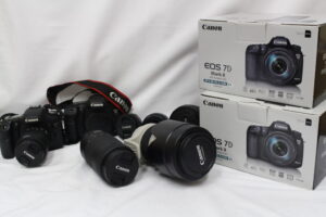 Canon EOS 7D MarkⅡEF-S 18-135 IS USM レンズキットその他レンズ 買取