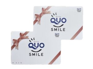 QUOカードのお取り扱いもございます!