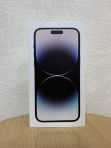 iPhone14ProMax 512GB MQ9F3J/A スペースブラック SIMフリー 買取