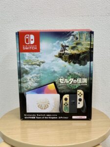 Nintendo Switch(有機ELモデル)ゼルダの伝説 ティアーズ オブ ザ キングダムエディション 買取