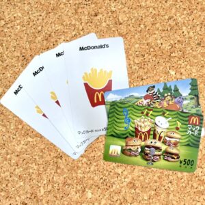 マックカード 500円券 買取